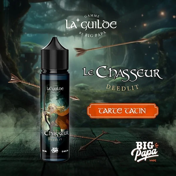 Le Chasseur - Deedlit 50ml La Guilde par Big Papa