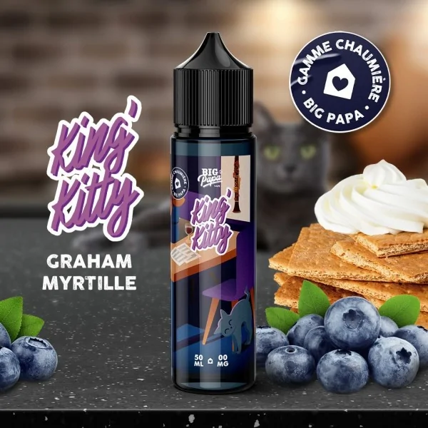 King's Kitty 50ml La Chaumière - Big Papa
