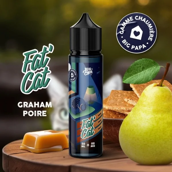 Fat' Cat La Chaumière - Big Papa 50ml