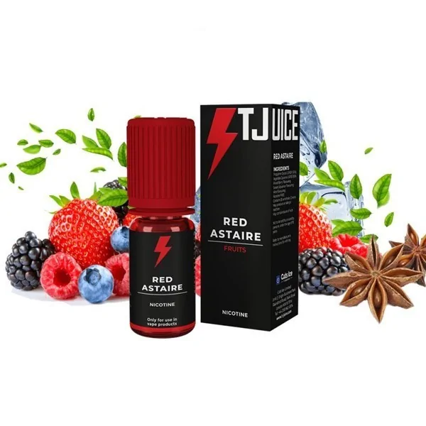 Red Astaire TJuice E-liquide 10ml