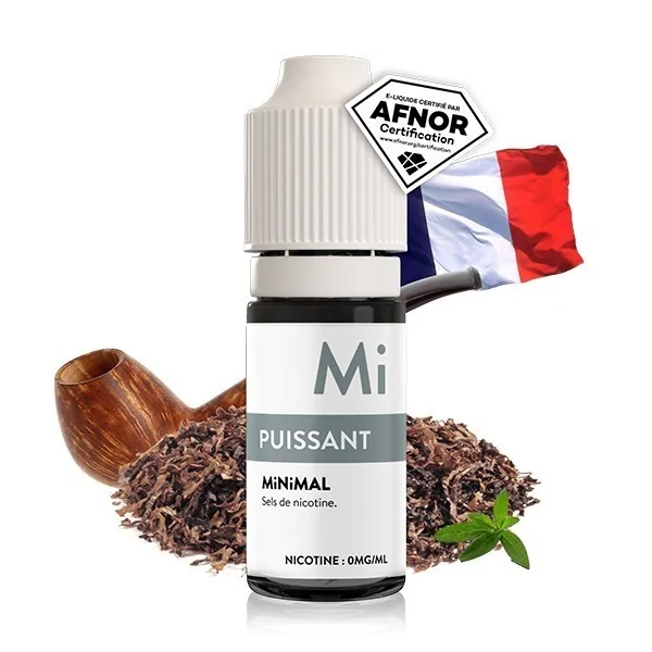 E-liquide MiNiMAL Puissant TPD FRA 10ml - The Fuu