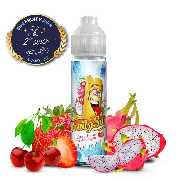 Fruity Sun Gold Edition - Secret's Lab E-liquide Fruité Frais