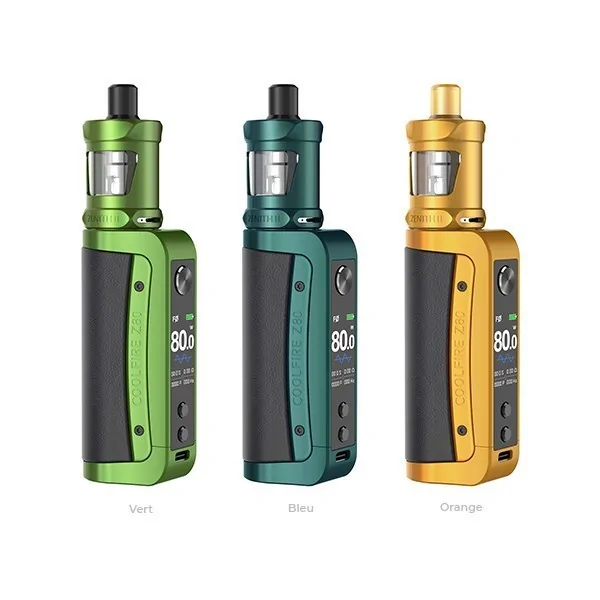 Kit Coolfire Z80 avec Zenith II Innokin