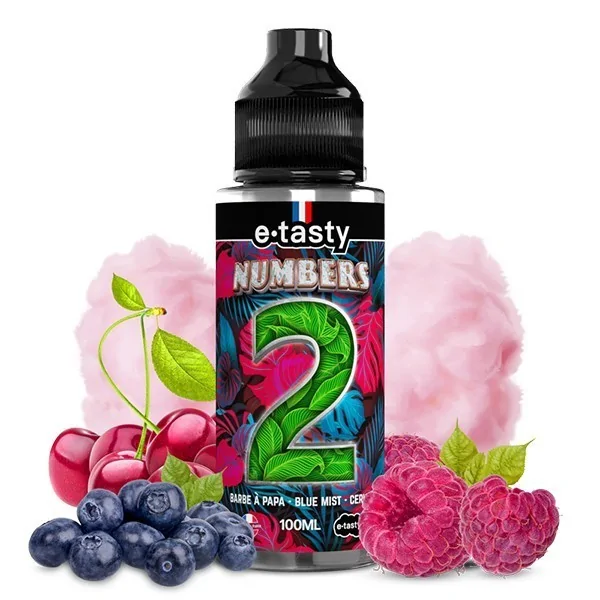 Numbers 2 e.Tasty 100ml