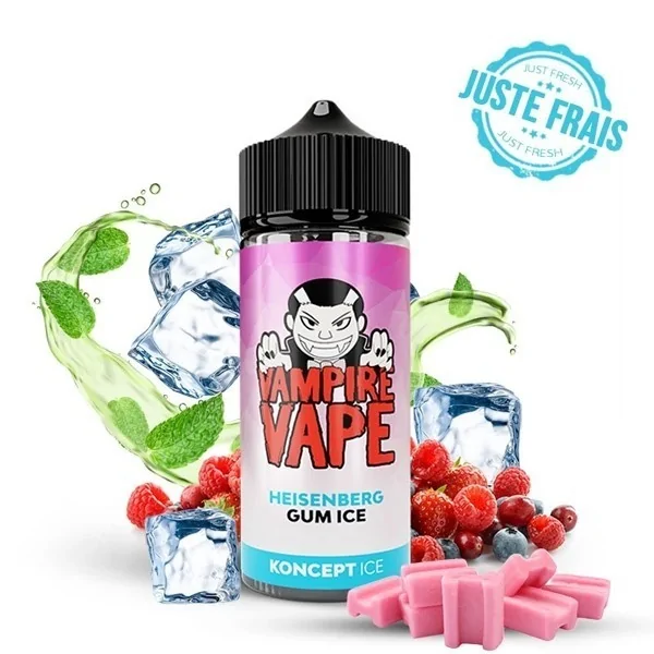 Heisenberg Gum Ice 100ml