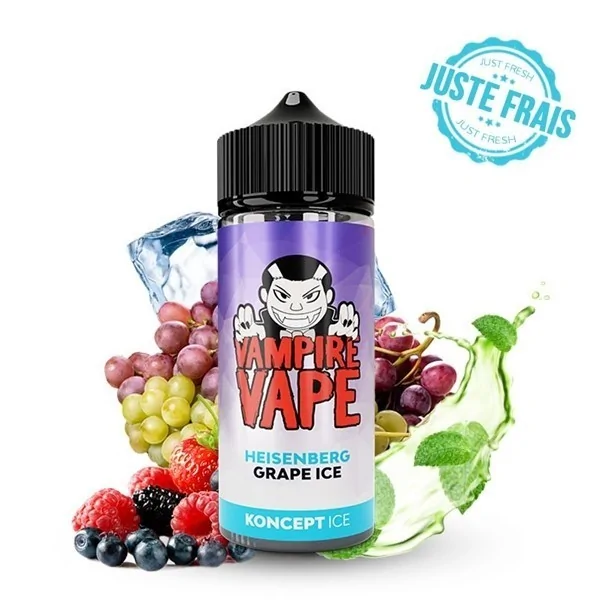 Heisenberg Grape Ice 100ml