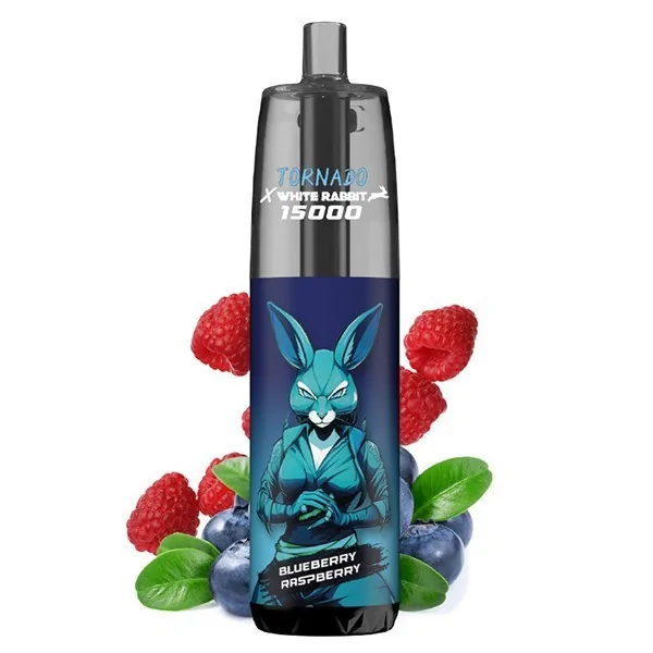 Kit Pod Tornado Blueberry Raspberry 15000 Bouffées