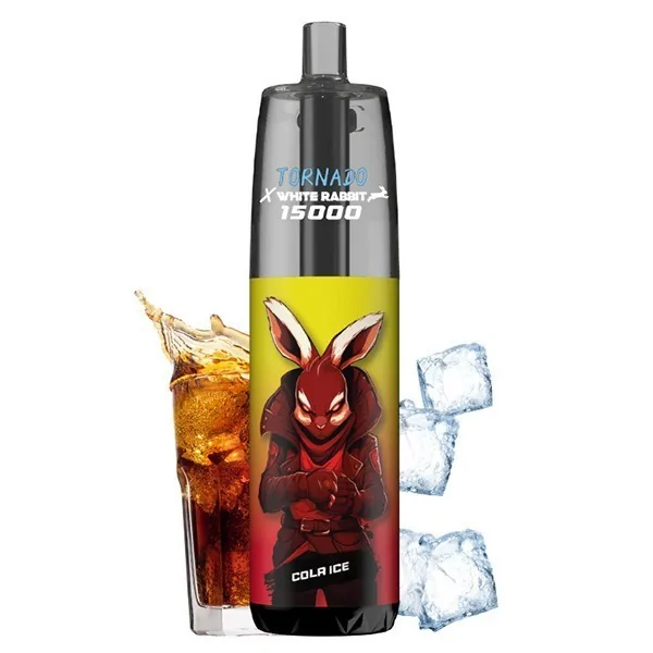Kit Pod Tornado Cola Ice 650mAh puff 15k
