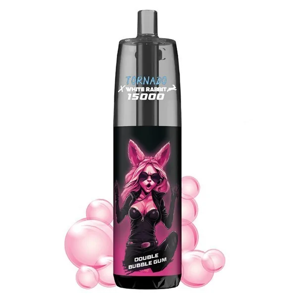 Kit Pod Tornado Double Bubble Gum puff 15k