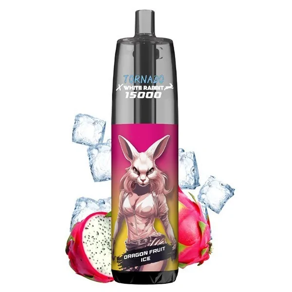 Kit Pod Tornado Dragon Fruit Ice Puff 15K