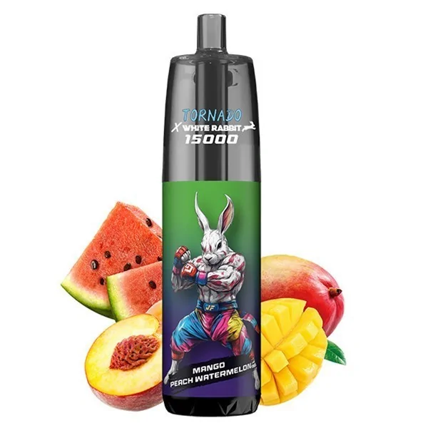 Kit Pod Tornado Mango Peach Watermelon PUFF 15K