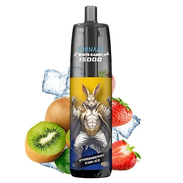 Kit Pod Tornado Strawberry Kiwi Ice 650mAh puff 15k