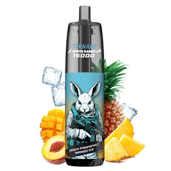 Kit Pod Tornado Peach Pineapple Mango Ice Puff 15K