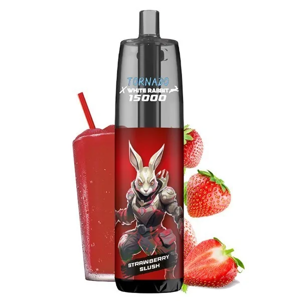 Kit Pod Tornado Strawberry Slush 650mAh puff 15K