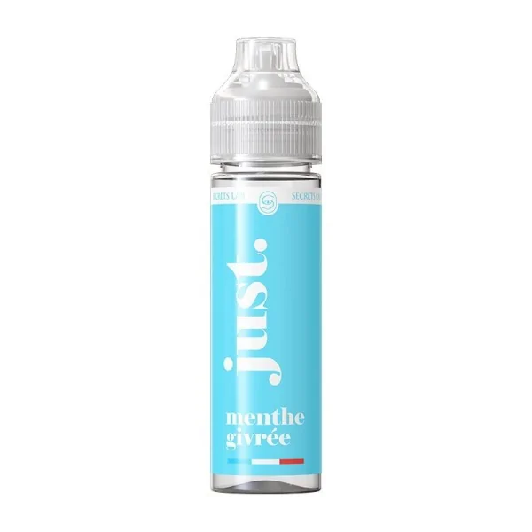 E-liquide Menthe Givrée 50ml Just - Secrets Lab