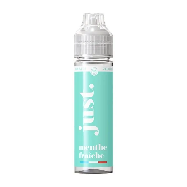 E-liquide Menthe Fraîche 50ml Just