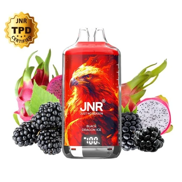 Puff Falcon-X Plus JNR 28K Black Dragon Ice