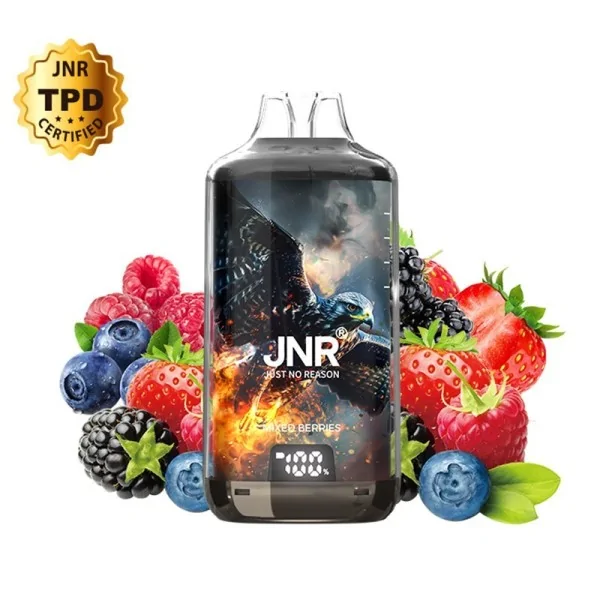 Puff Falcon-X Plus 28K 950mAh Mixed Berries - JNR