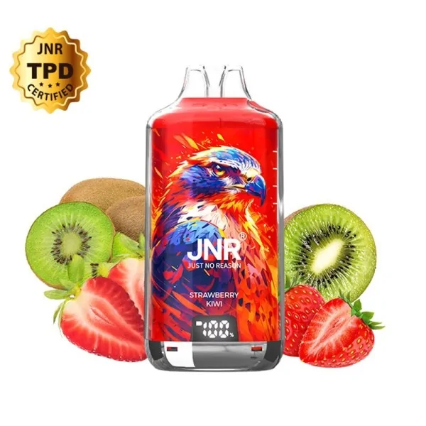 Puff Falcon-X Plus 28K Strawberry Kiwi JNR