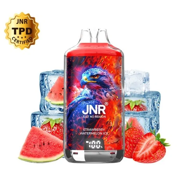 Puff Falcon-X Plus 28K JNR Strawberry Watermelon Ice