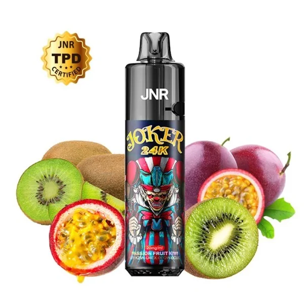 Puff Joker 24K Passion Fruit Kiwi
