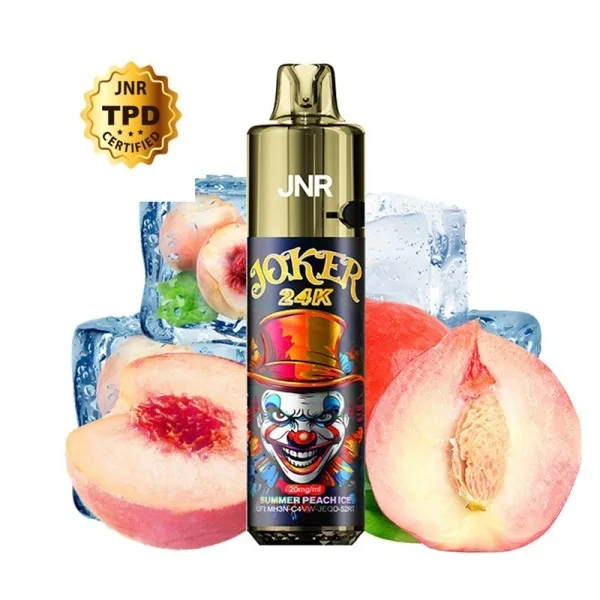 Puff Joker 24K Summer Peach Ice JNR
