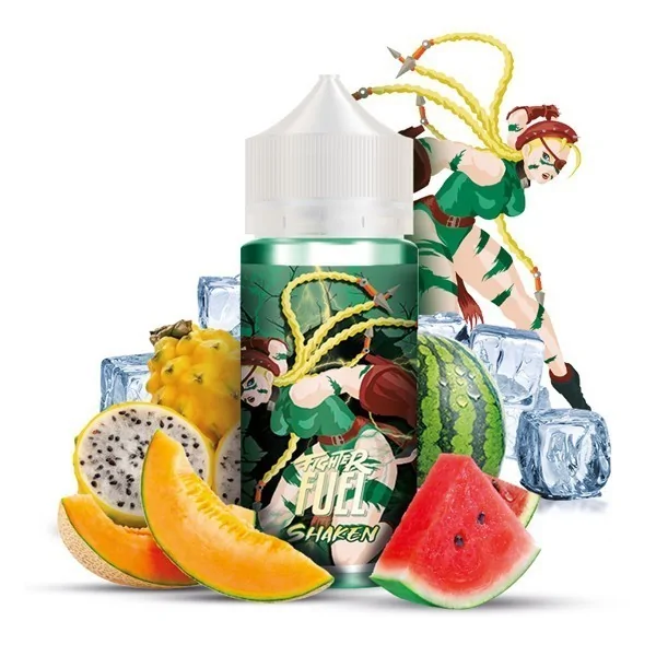 Shaken 100ml Fighter Fuel
