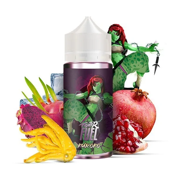 Kuroko 100ml Fighter Fuel