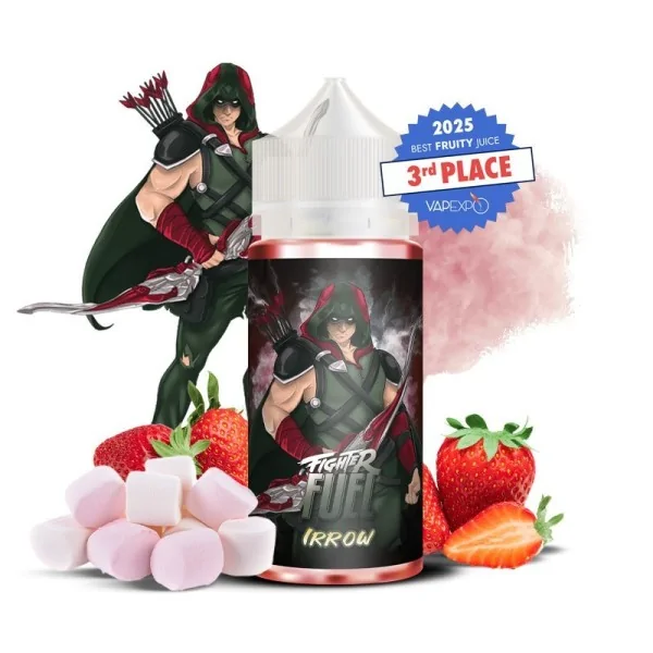 E-liquide Irrow 100ml Fighter Fuel