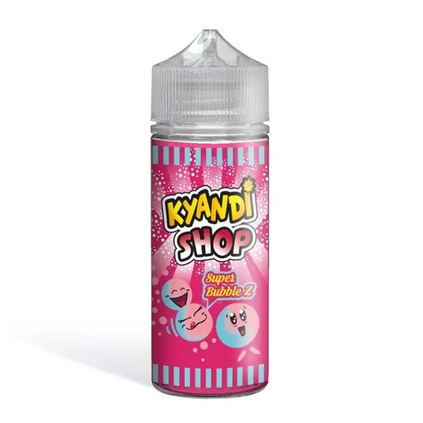 Super Bubble Z 100ml - Kyandi Shop