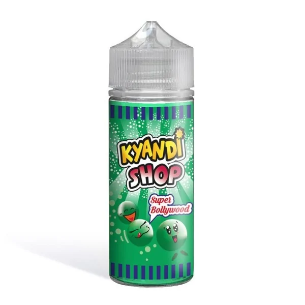 Super Bollywood E-liquide 100ml Kyandi Shop