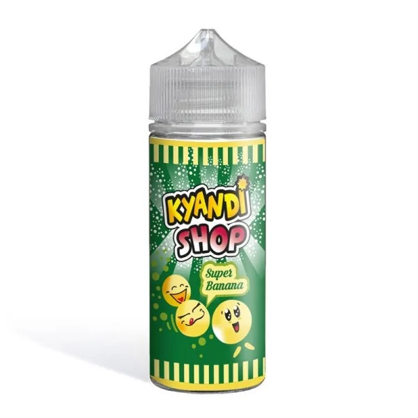 Super Banana 100ml - Kyandi Shop