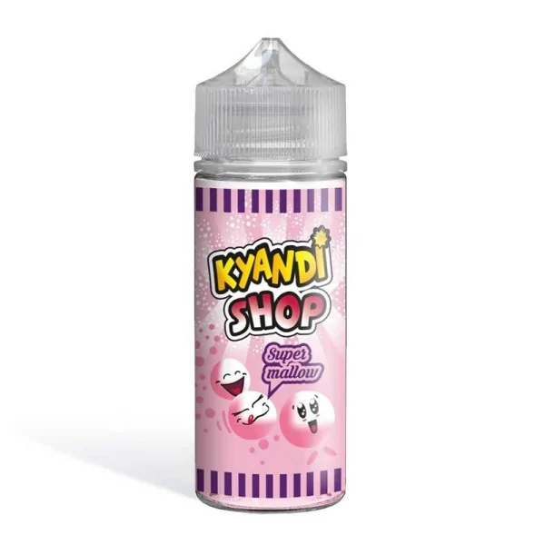Super Mallow 100ml - Kyandi Shop