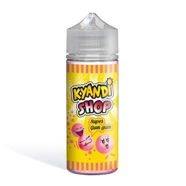 Super Gum Gum 100ml - Kyandi Shop