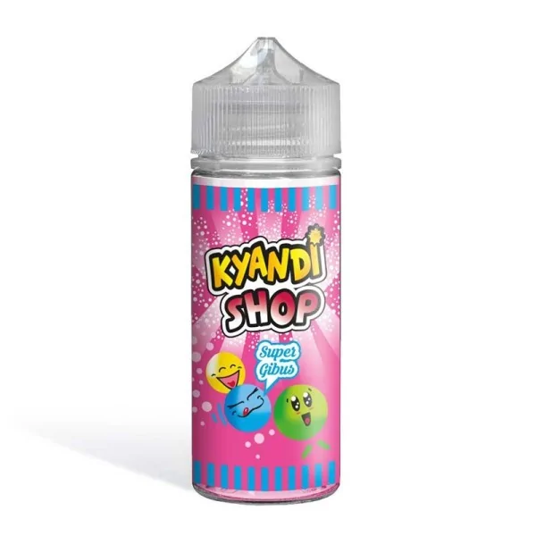 Super Gibus 100ml - Kyandi Shop