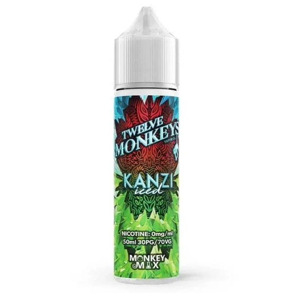 Kanzi Iced 50ml Monkey Mix