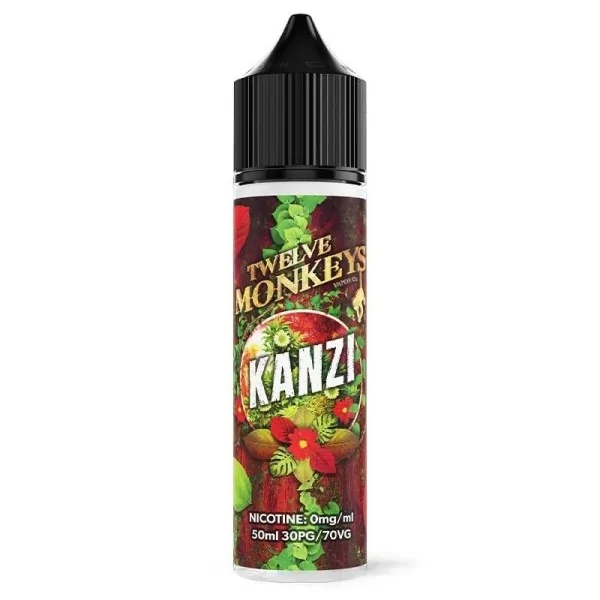 Kanzi 50ml Monkey Mix - Twelve Monkeys
