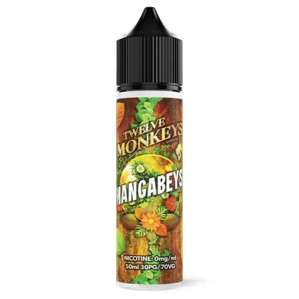 Mangabeys 50ml Monkey Mix - Twelve Monkeys