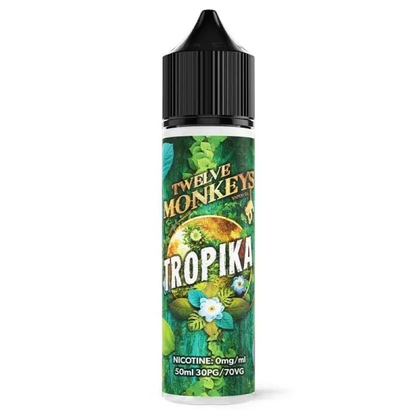 Tropika 50ml Monkey Mix - Twelve Monkeys