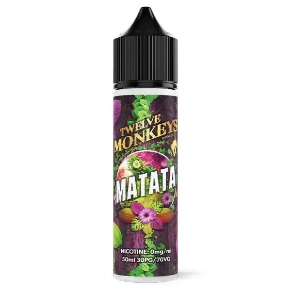 Matata 50ml Monkey Mix - Twelve Monkeys