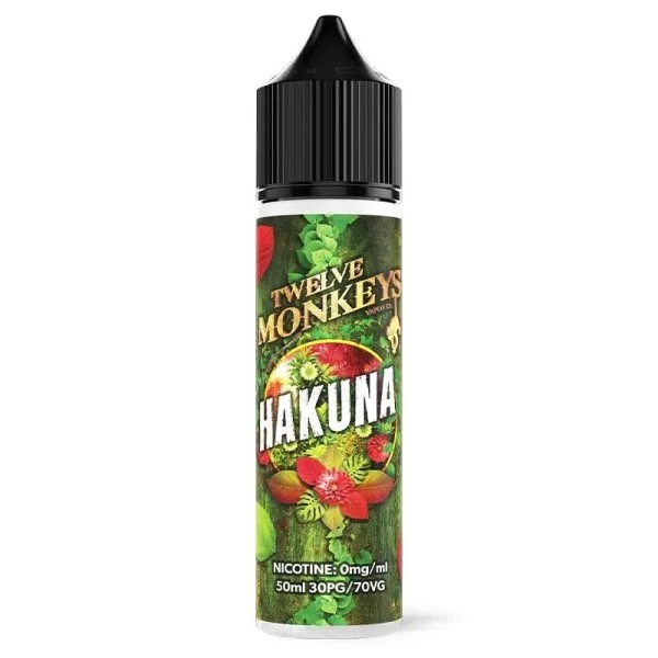 Hakuna 50ml - Twelve Monkeys