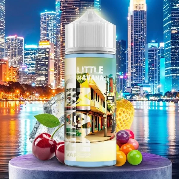 Little Havana 100ml Miami Vapes