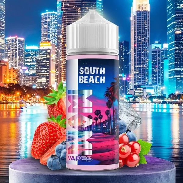 South Beach 100ml Miami Vapes