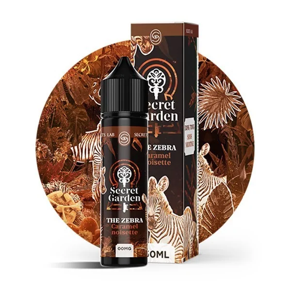 The Zebra 50ml Secret Garden - Secret's Lab
