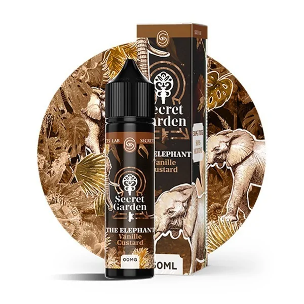 The Elephant 50ml Secret Garden