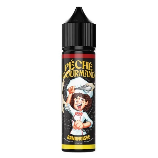 Bananoisée 50ml Péché Gourmand