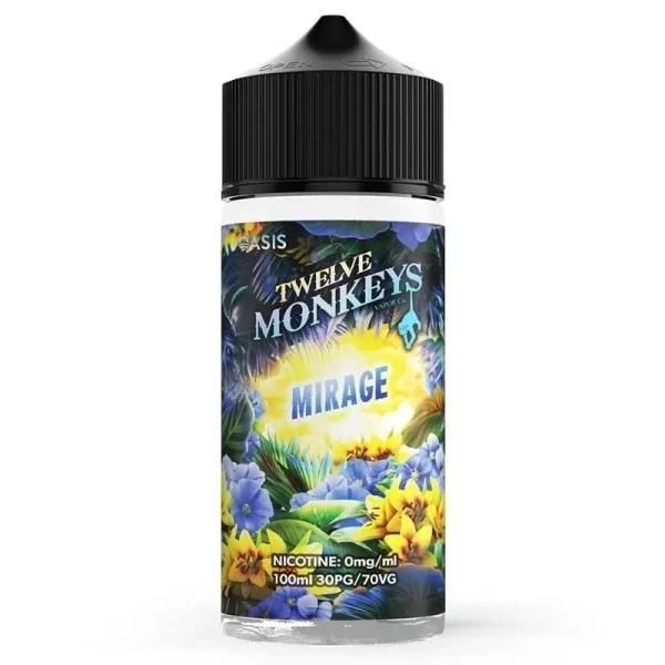 Mirage 100ml Oasis Twelve Monkeys