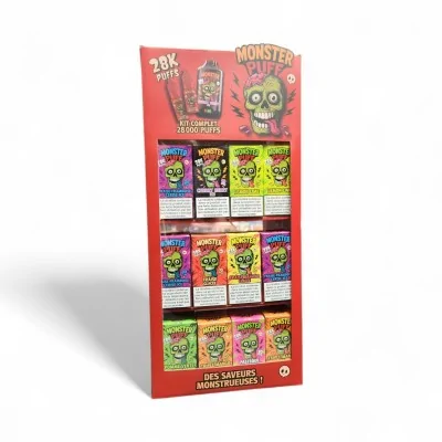 Pack Monster vitrine