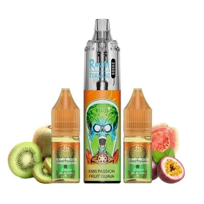 Puff Tornado RandM 20K Kiwi...