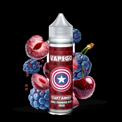 E-liquide Captaingo Cerise...